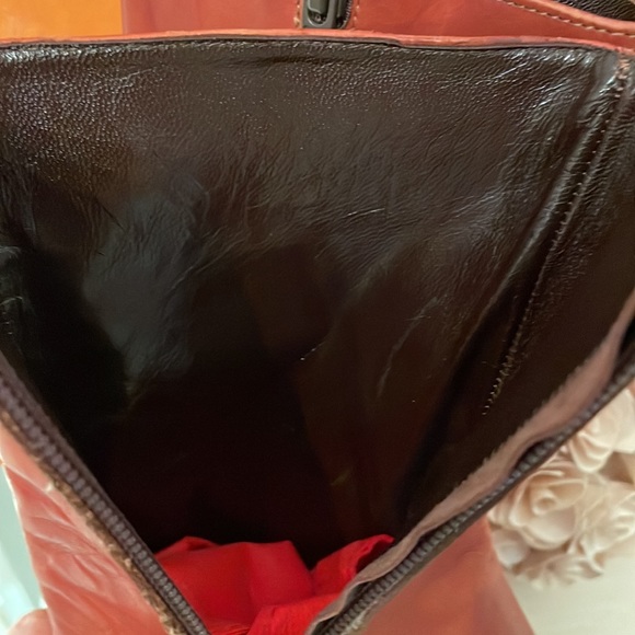 Wedge square toe boots - Picture 6 of 6